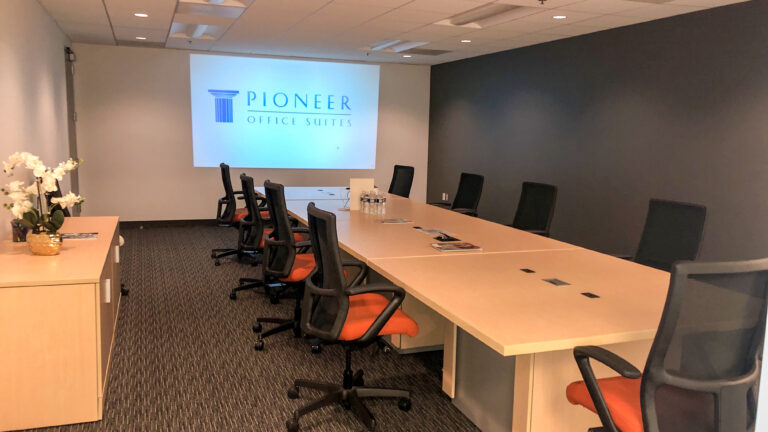 Conference Room A @ Pioneer Office Suites LLC 2021 10 06 03 48 51 768x432
