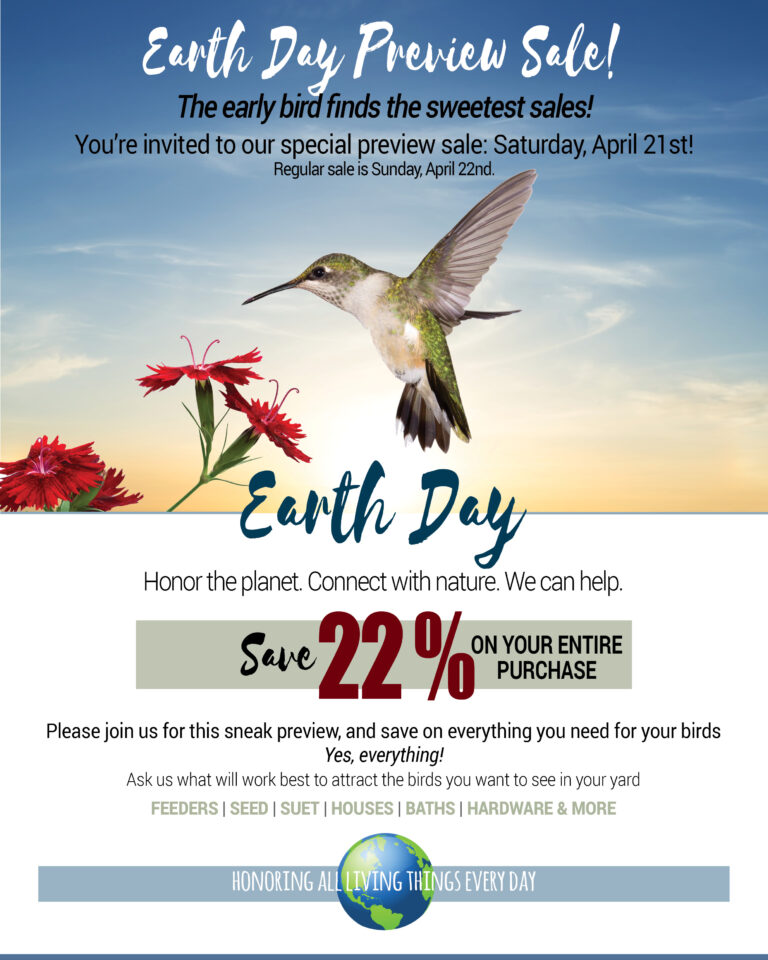 Earth Day Preview Sale 768x960