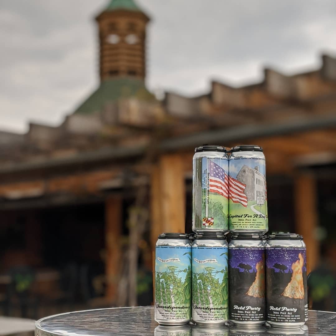 Brookeville Beer Farm Visit Montgomery