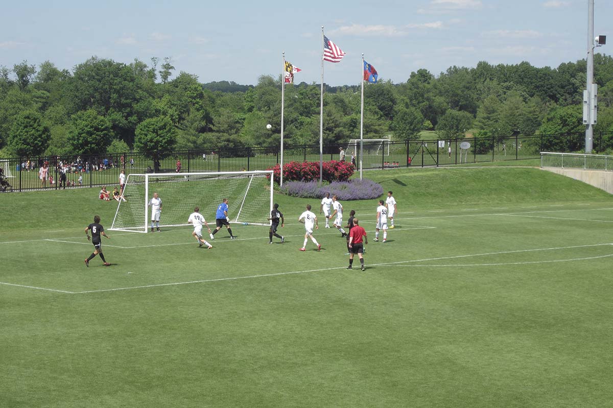 Maryland SoccerPlex & Adventist HealthCare Fieldhouse Visit Montgomery