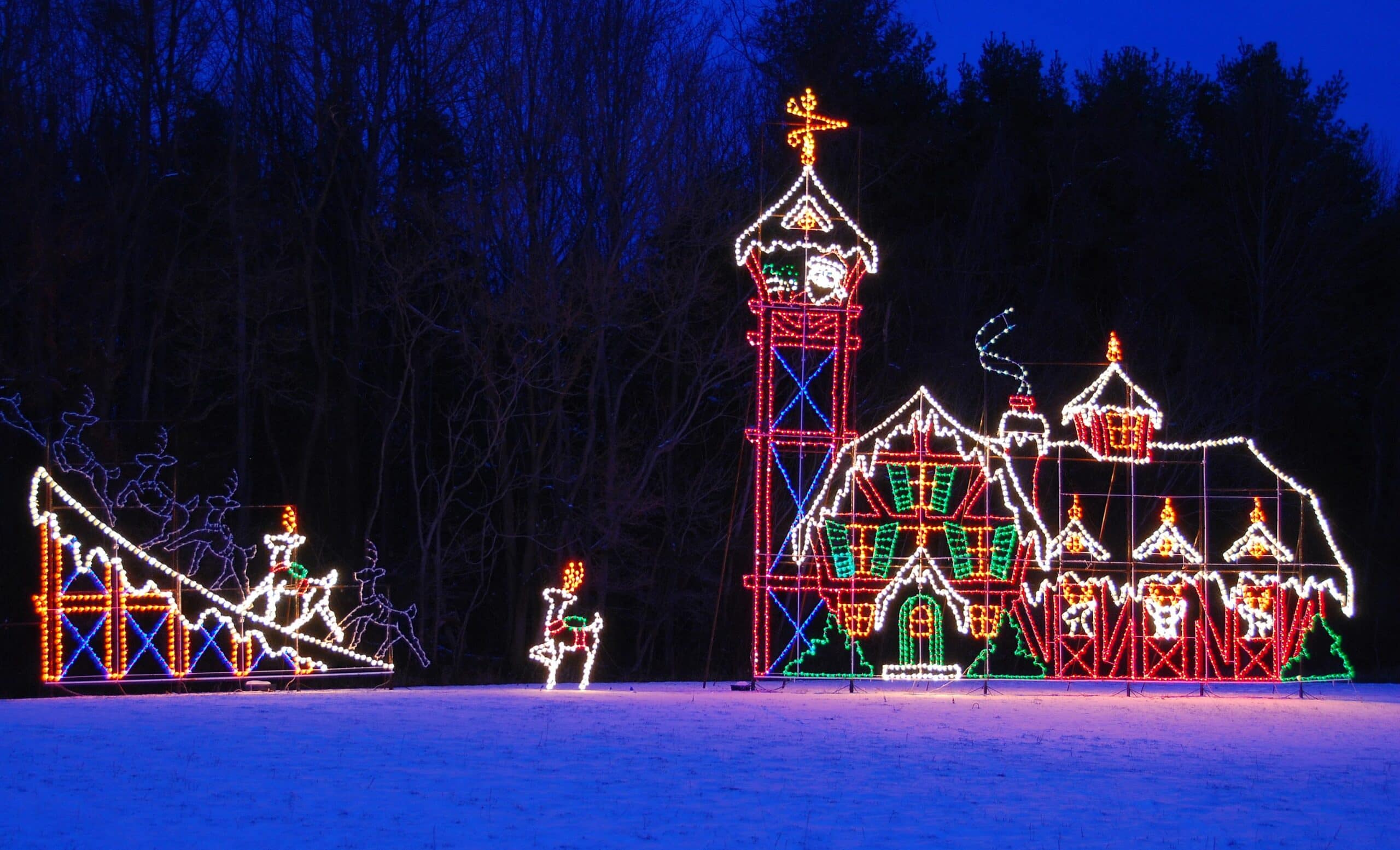 Winter Lights Festival Visit Montgomery