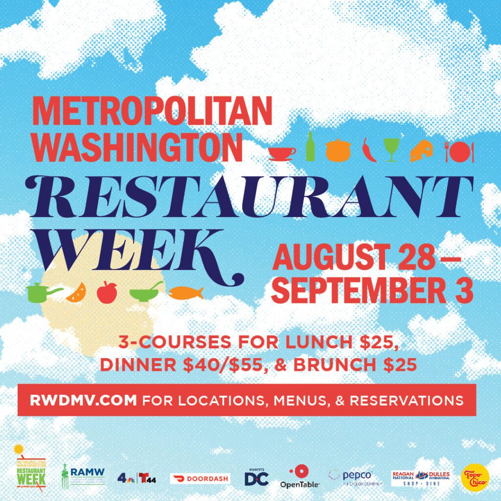 MoCo Eateries Participating In Washington, DC’s Summer Restaurant Week