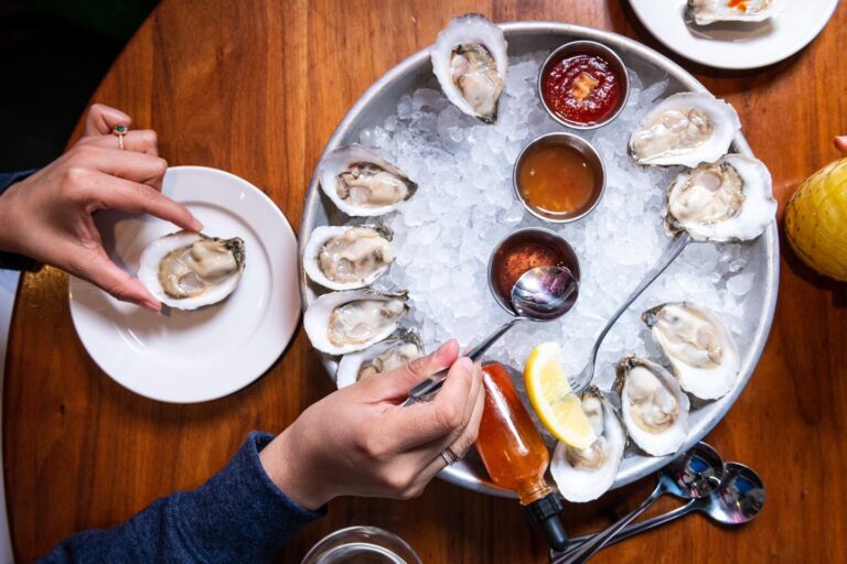 King Street Oyster Bar Oysters 1 768x512