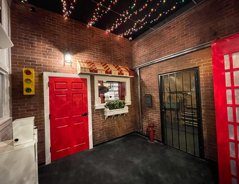 Home - Red Door Escape Room