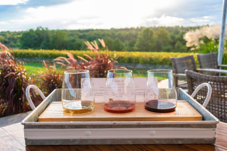 Toast Maryland Wine Month with a Montgomery County Winery Tour