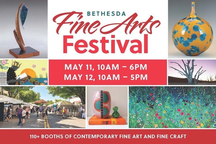 Bethesda Fine Arts Festival Visit Montgomery