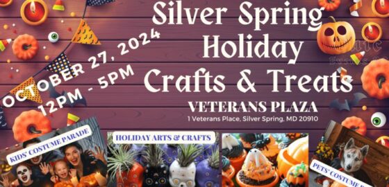Silver Spring Holiday Crafts & Treats Fair @ Veterans Plaza