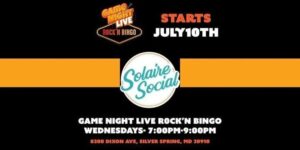 Game Night Live Trivia at Solaire Social