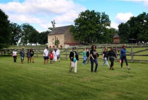 Guided Hike on the Underground Railroad Experience Trail
