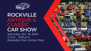 Rockville Antique and Classic Car Show