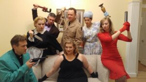 A Taste for Murder Productions Presents: Clue