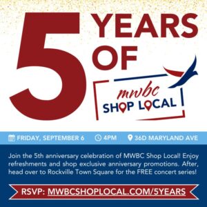 5 Years of MWBC Shop Local Celebration