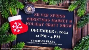 Silver Spring Christmas Market and Holiday Craft Fair @ Veterans Plaza