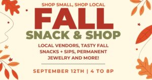 Fall Snack & Shop