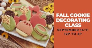 Fall Cookie Decorating Workshop