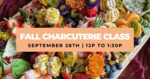 Fall Charcuterie Class