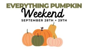 Everything Pumpkin Weekend