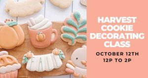 Harvest Cookie Decorating Workshop