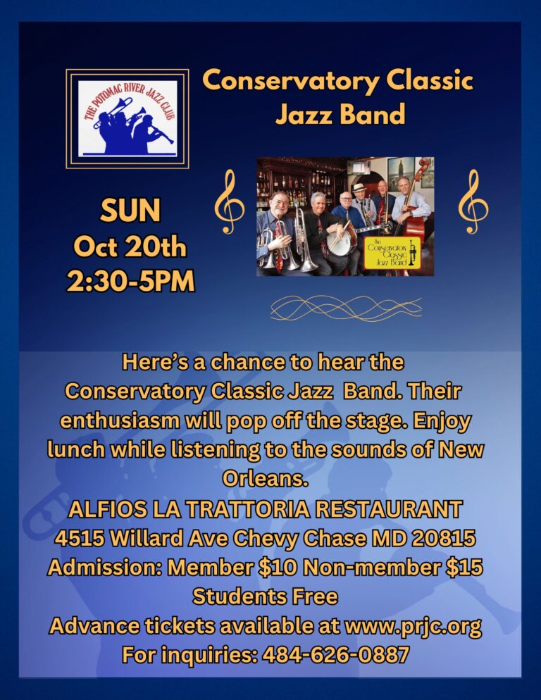 Conservatory Classic Jazz Band  768x994