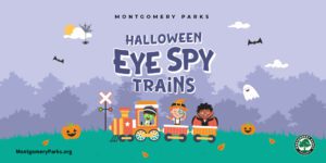 Halloween Eye Spy Trains at Wheaton Regional Park