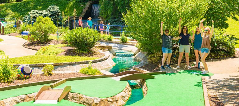 Gaithersburg Mini Golf 2 768x342