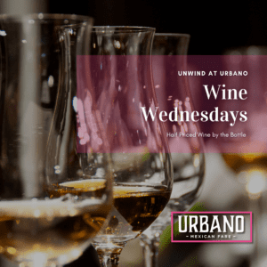 Wine Wednesdays at Urbano – The Heights