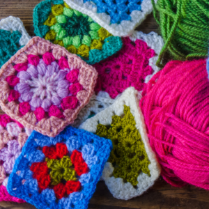 Crochet & Knitting Project Night