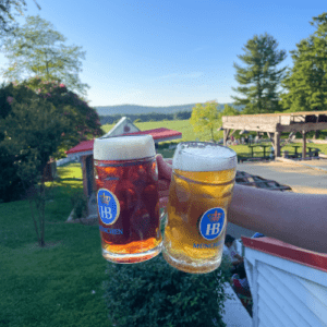 Oktoberfest at Vanish Beer Garden in The Comus Inn