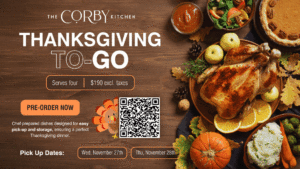 Thanksgiving To-Go