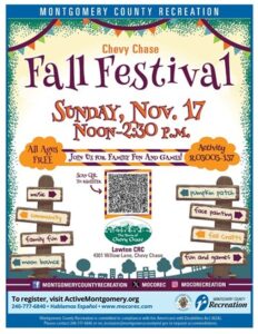 Chevy Chase Fall Festival