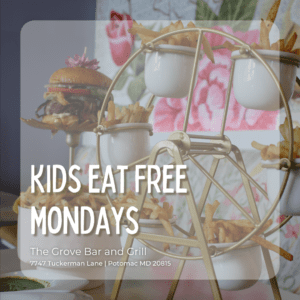 Kids’ Eat Free Mondays