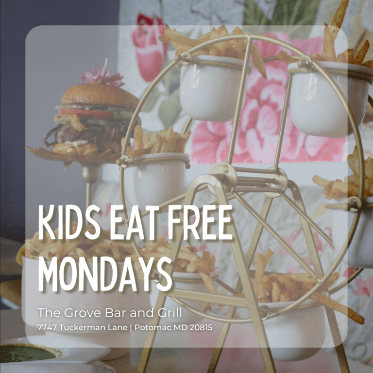 Kids Eat Free Mondays 1 768x768