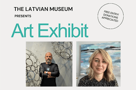 Lativian Art Show