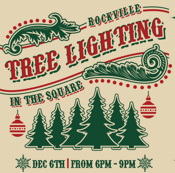 Tree Lighting in the Square 12.6.24