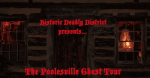 The Poolesville Ghost Tour 2024