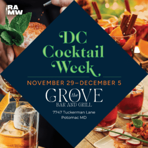 Join Us at The Grove Bar and Grill for DC Cocktail Week!