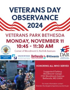 Veterans Day Observance