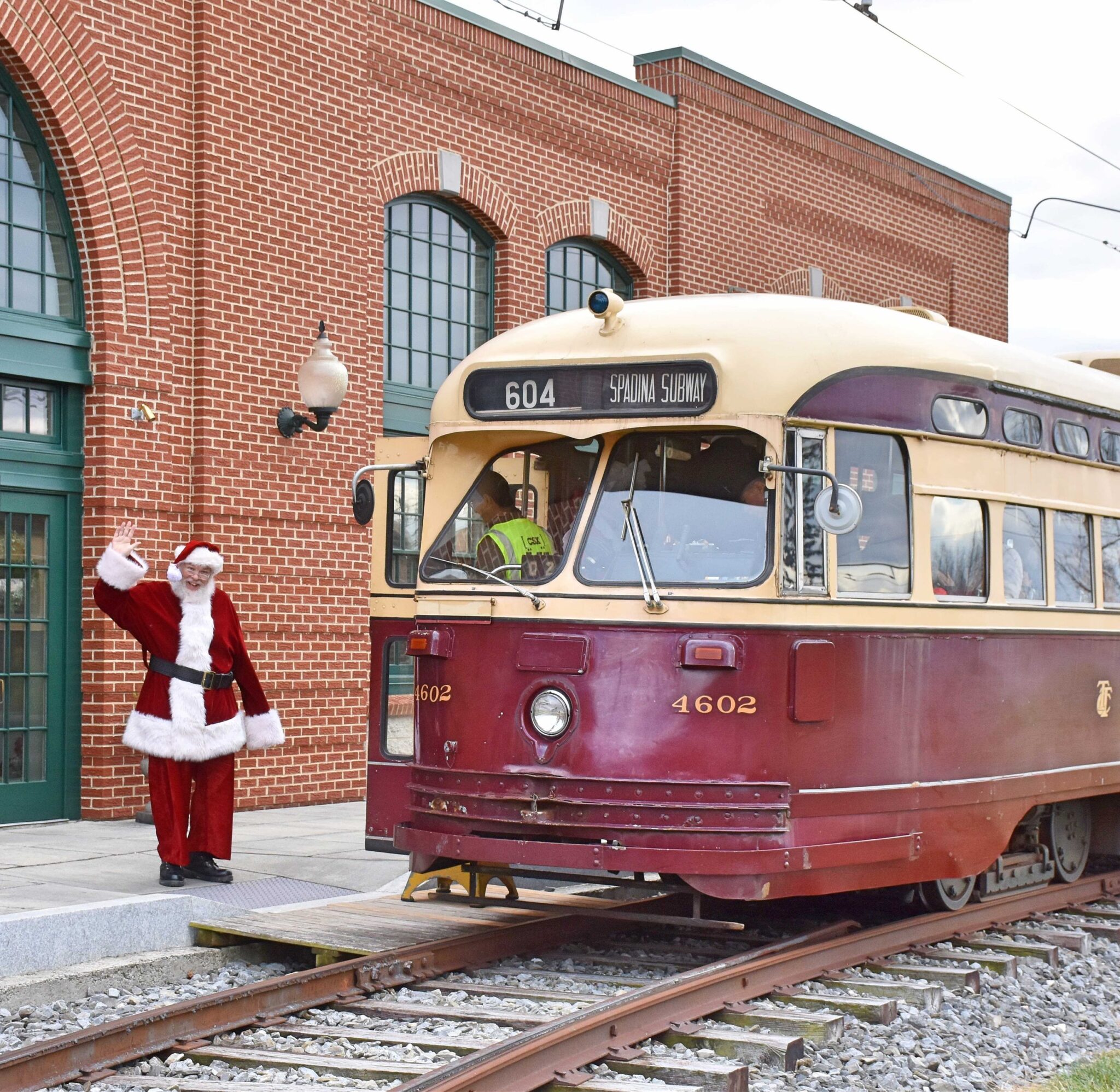 2024 Holly Trolley Special Event Visit Montgomery