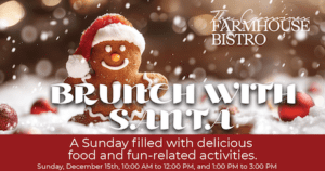 Brunch with Santa at The Crossvines!