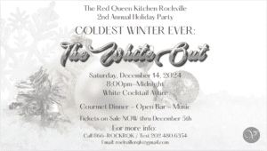 RQK presents Coldest Winter Ever: “The White Out” Holiday Party