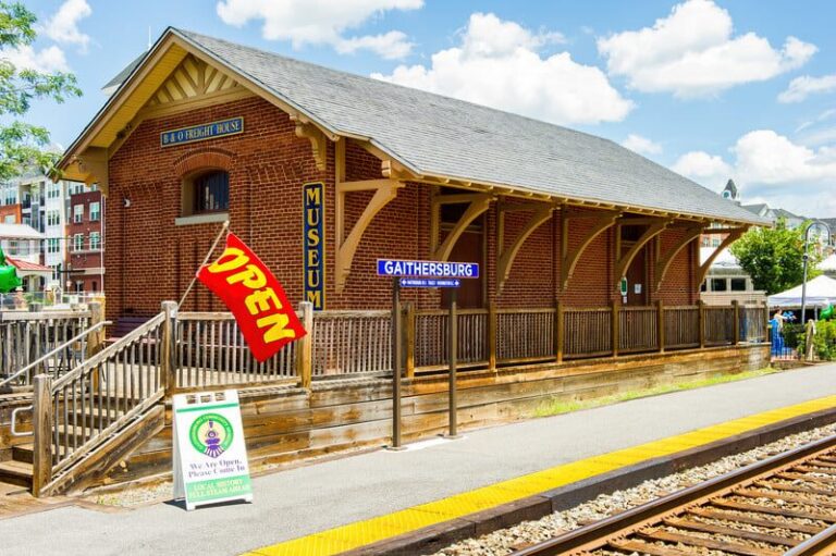 Gaithersburg Community Museum 768x511