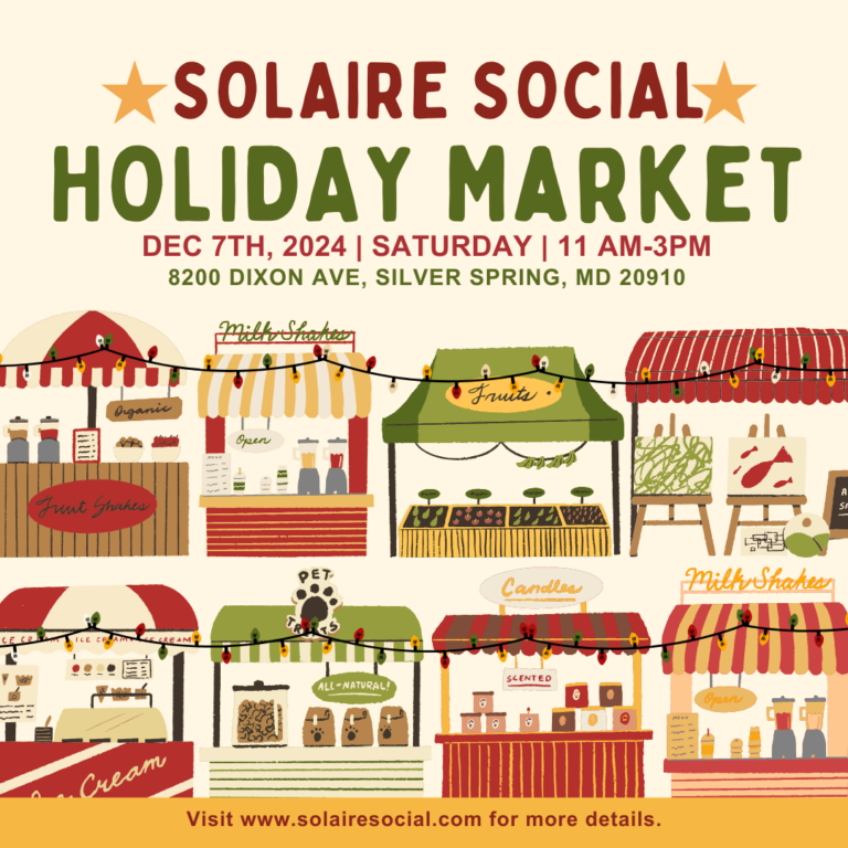 Holiday MArket Flyer 768x768