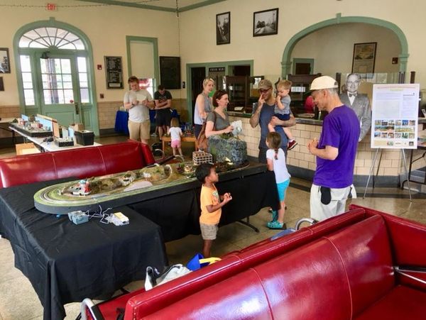 Station Welcome Open House