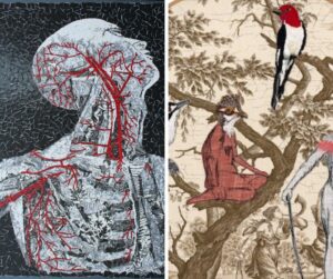 Gallery B Presents: “Unraveling Narratives: A Dialogue in Toile” by Kate Norris & Jennifer McBrien