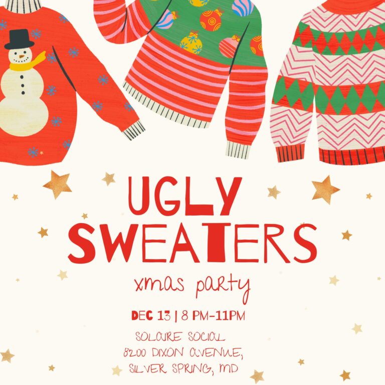 ugly sweater party 768x768