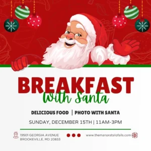 Santa Brunch