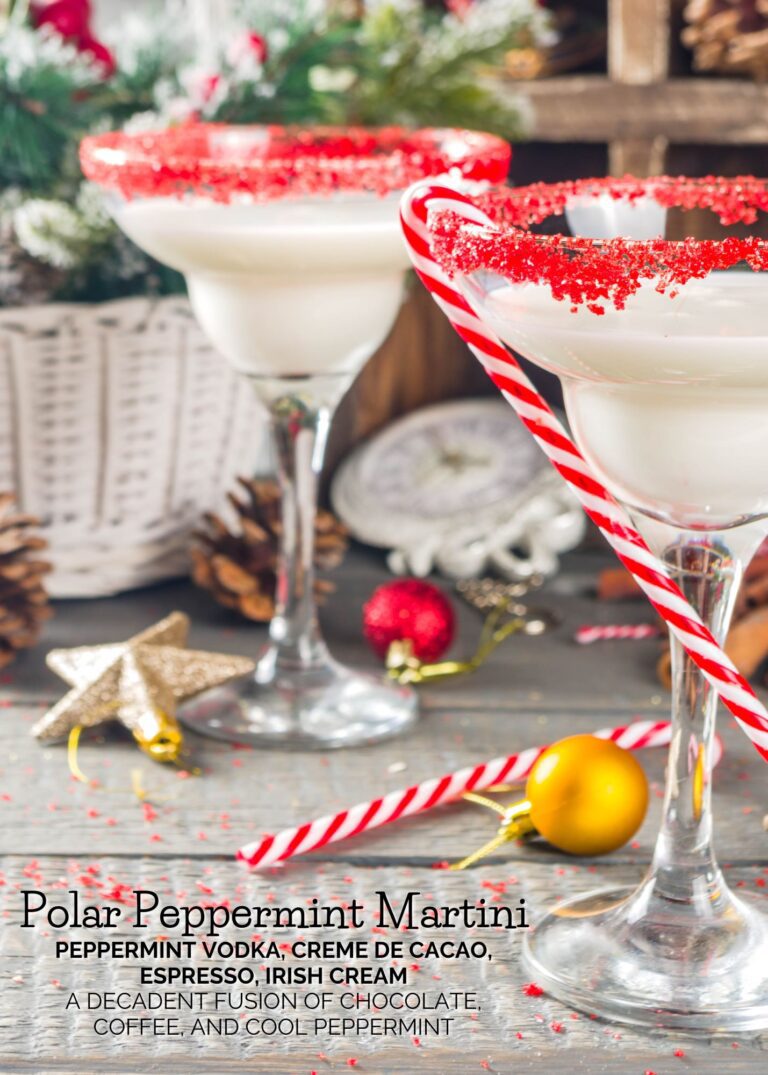 Polar Peppermint Martini