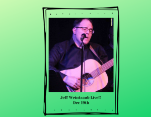 LIVE MUSIC!! – Music by Jeff Weintraub @ The Urban Winery