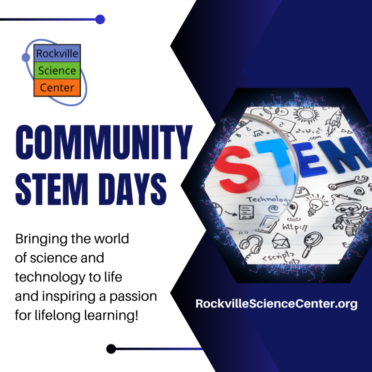 RSC Community STEM Days 768x768