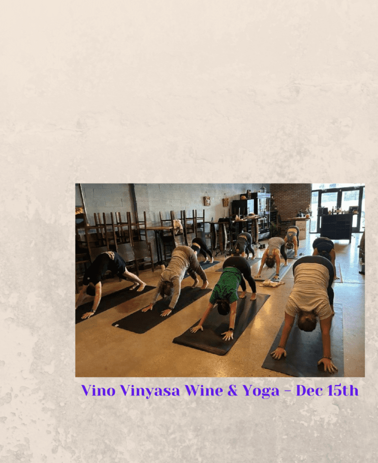 Vino Vinyasa Wine Yoga Dec 15th 768x939